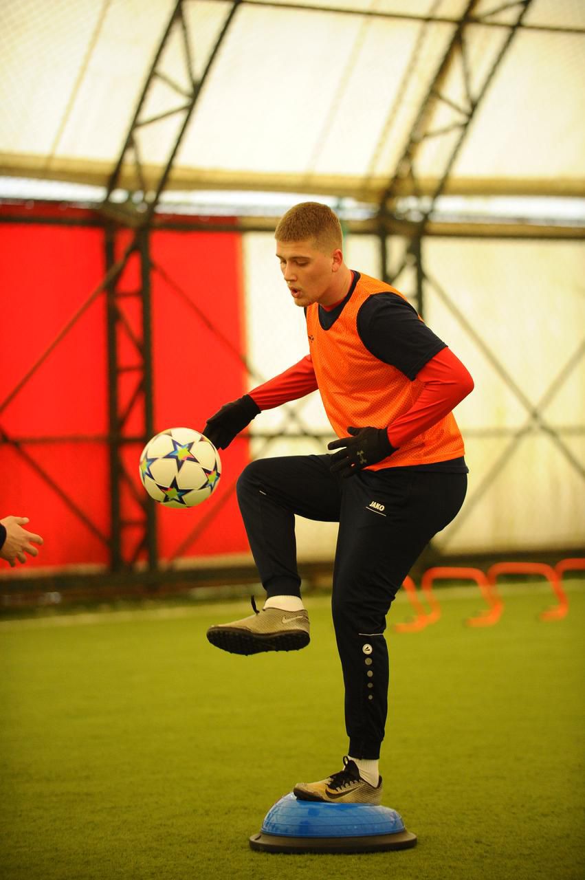 Ushtrime teknike për futbollistë